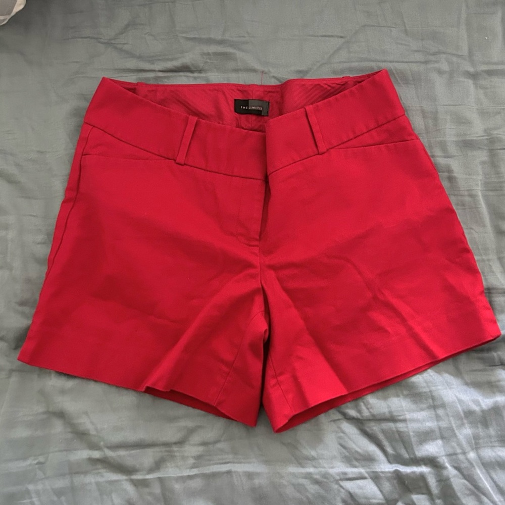 LAST CALL! 🤍 the limited y2k candy red jean shorts
